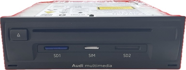 Audi MMI Multimedia Steuergerät OEM – Startprobleme und Systemabstürze