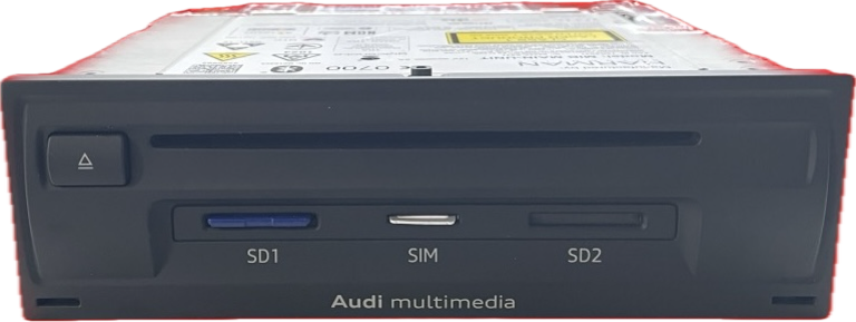 Audi MMI OEM Einheit