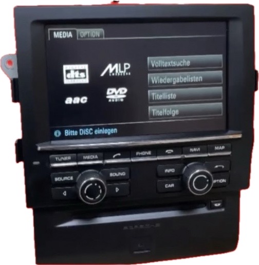 Porsche PCM 4.0 OEM Navigationssystem Reparatur – Startfehler, Abstürze, Laufwerksprobleme